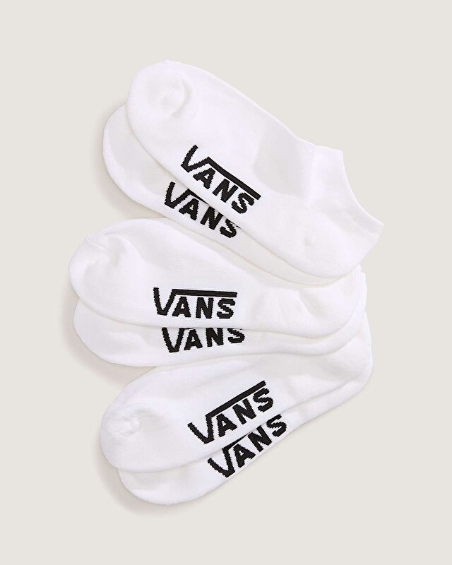 CLASSIC KICK ÇORAP (3 ÇİFT) White