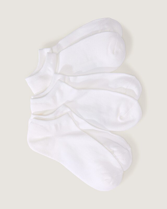 CLASSIC KICK ÇORAP (3 ÇİFT) White