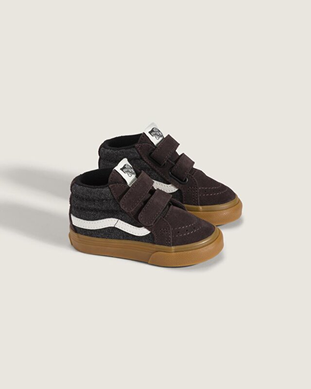 KÜÇÜK ÇOCUK SK8-MID REISSUE V AYAKKABI (1-4 YAŞ) Black