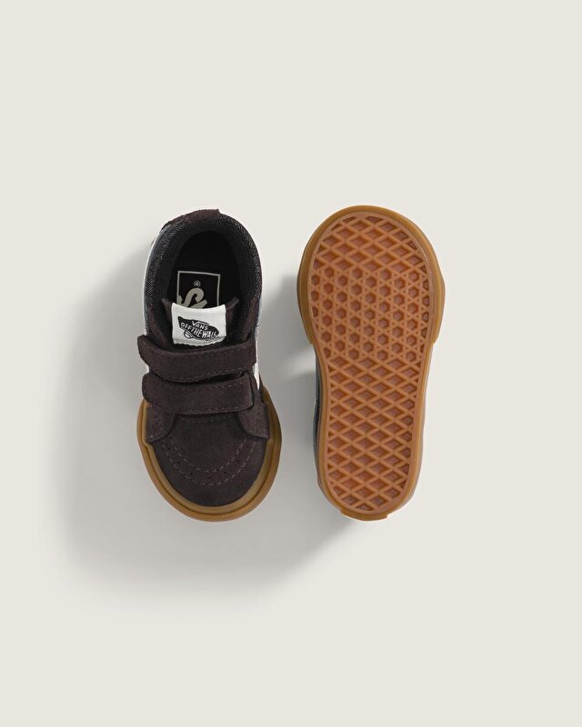 KÜÇÜK ÇOCUK SK8-MID REISSUE V AYAKKABI (1-4 YAŞ) Black
