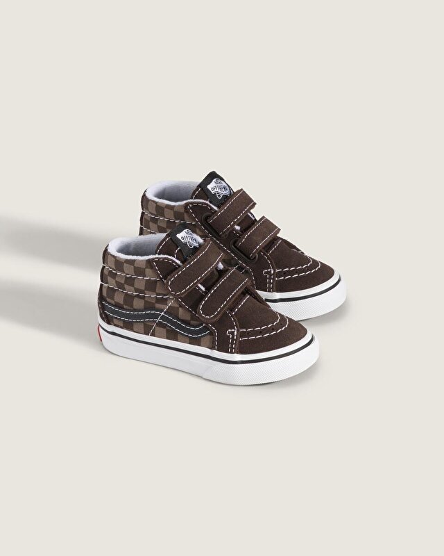 KÜÇÜK ÇOCUK SK8-MID REISSUE V AYAKKABI (1-4 YAŞ) Brown