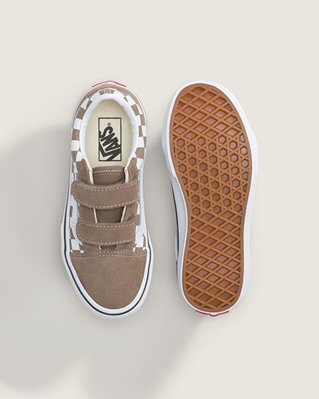 ÇOCUK OLD SKOOL AYAKKABI (4-8 YAŞ) Walnut