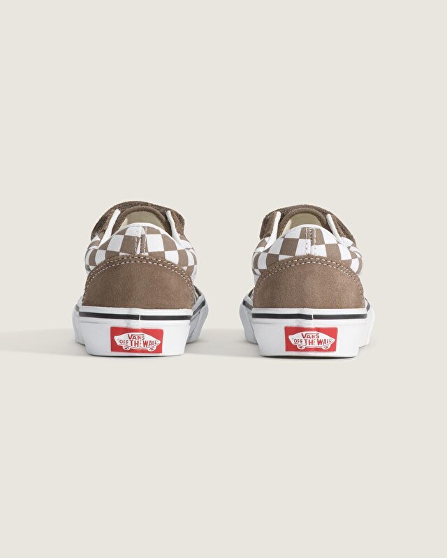 ÇOCUK OLD SKOOL AYAKKABI (4-8 YAŞ) Walnut