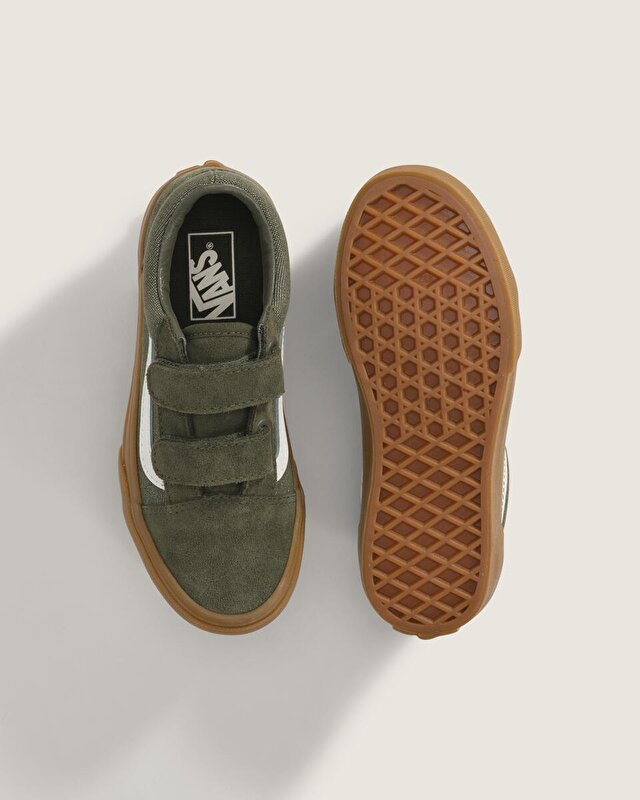 ÇOCUK OLD SKOOL V AYAKKABI (4-8 YAŞ) Green