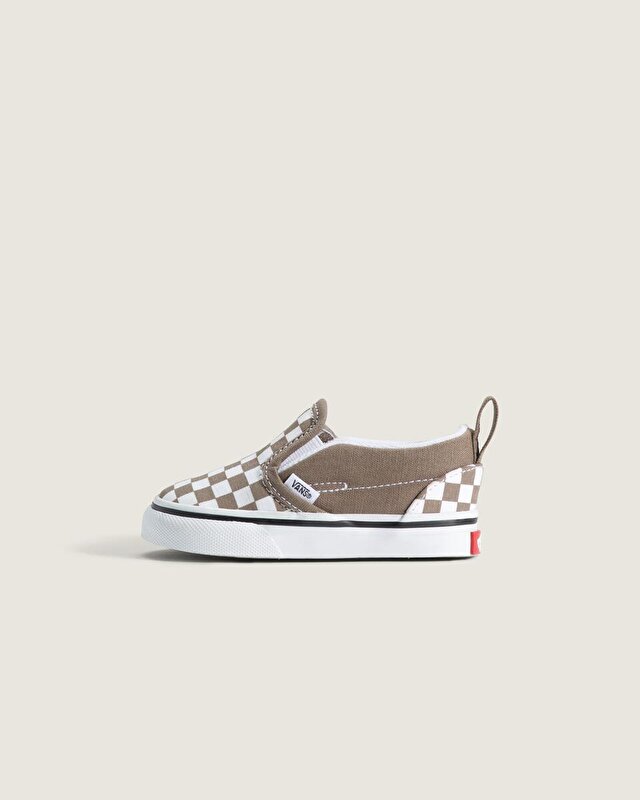 KÜÇÜK ÇOCUK SLIP-ON V AYAKKABI (1-4 YAŞ) Walnut
