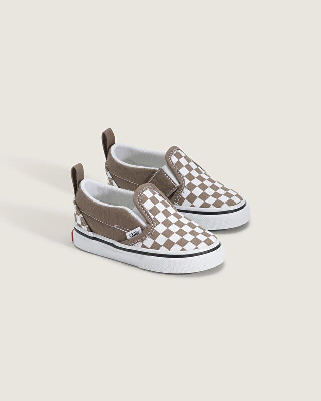 KÜÇÜK ÇOCUK SLIP-ON V AYAKKABI (1-4 YAŞ) Walnut