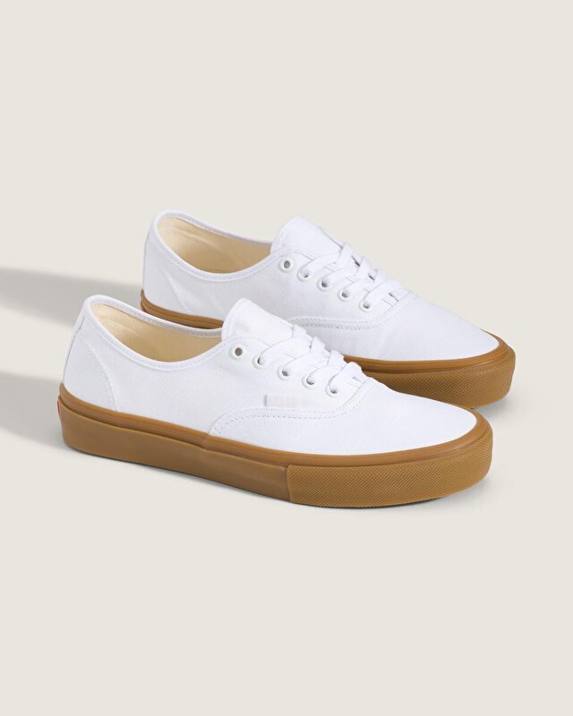 SKATE AUTHENTIC AYAKKABI White/Gum