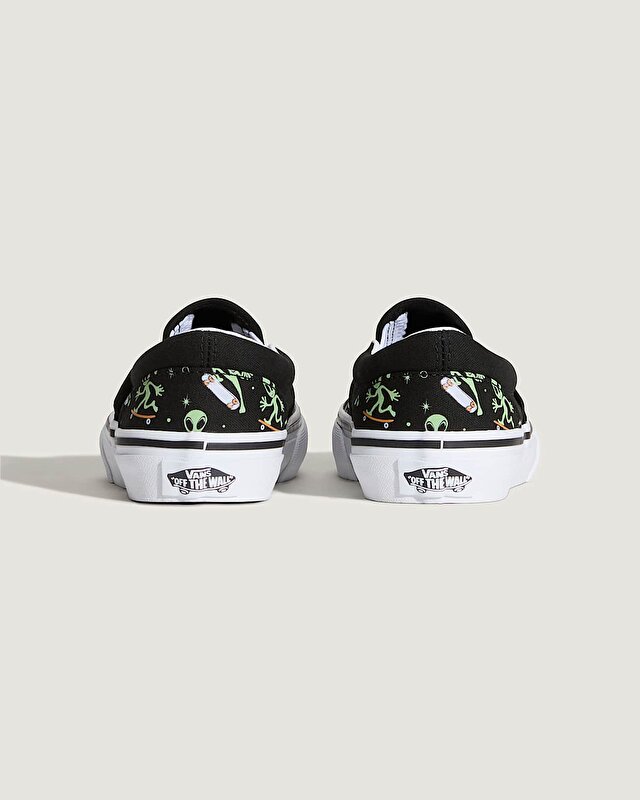 ÇOCUK SLIP-ON AYAKKABI (4-8 YAŞ) Black/Green