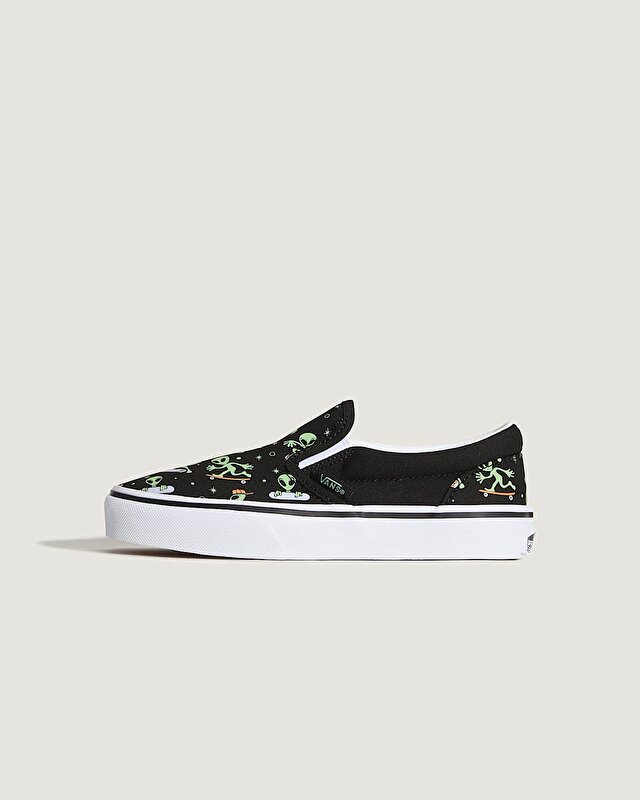 ÇOCUK SLIP-ON AYAKKABI (4-8 YAŞ) Black/Green