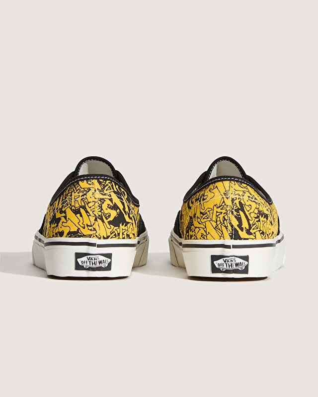 AUTHENTIC AYAKKABI Black-Yellow