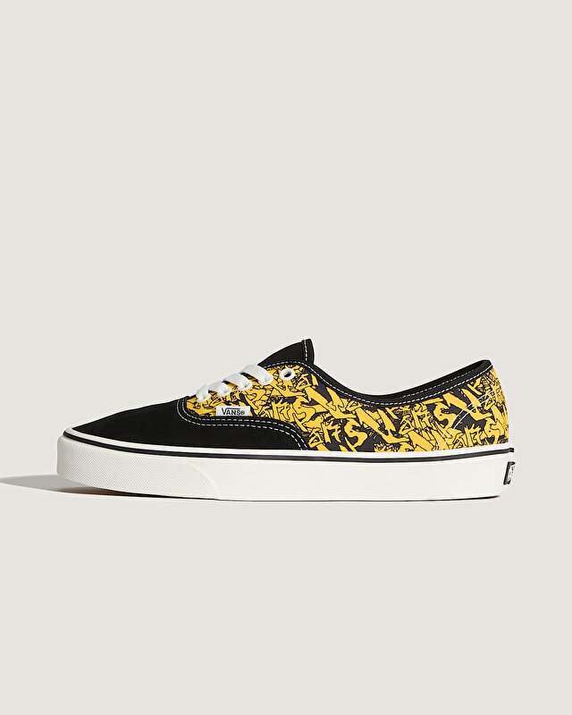 AUTHENTIC AYAKKABI Black-Yellow