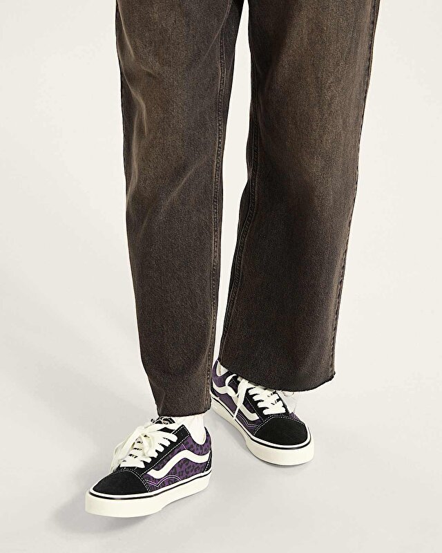 OLD SKOOL AYAKKABI Leopard/Purple