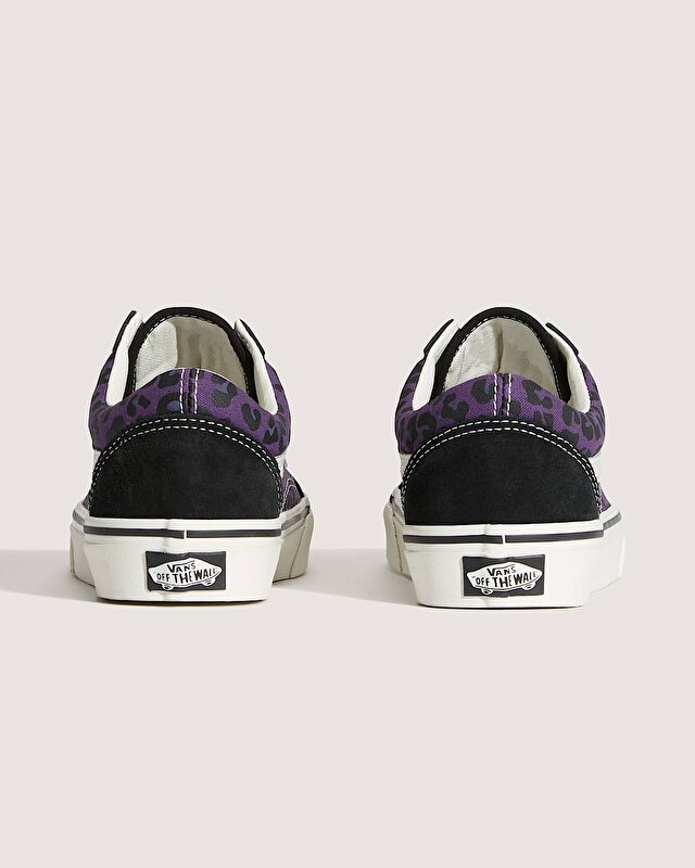 OLD SKOOL AYAKKABI Leopard/Purple