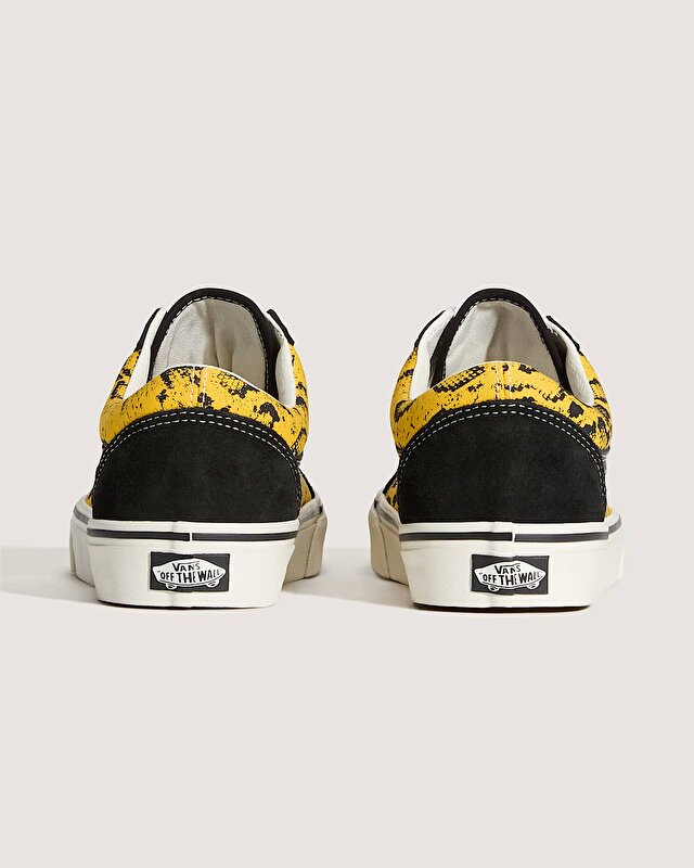 OLD SKOOL AYAKKABI Black-Yellow