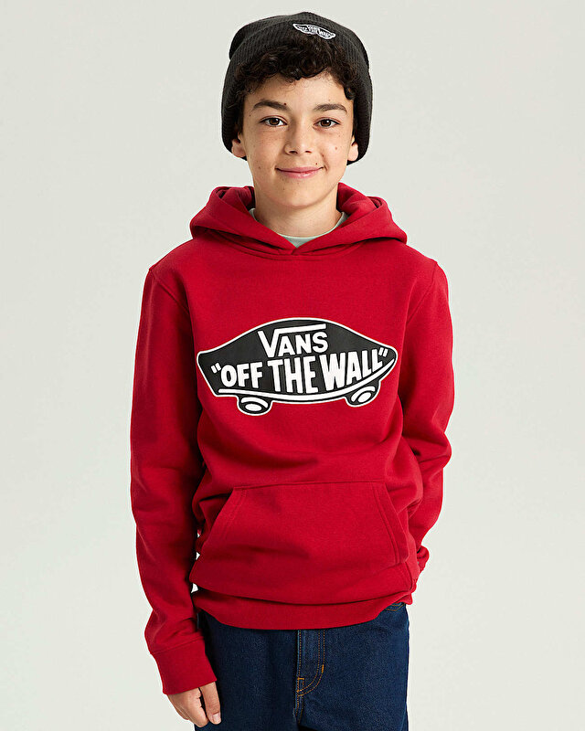 ÇOCUK STYLE 76 KAPÜŞONLU ÜST (8-14 YAŞ) Chili Pepper