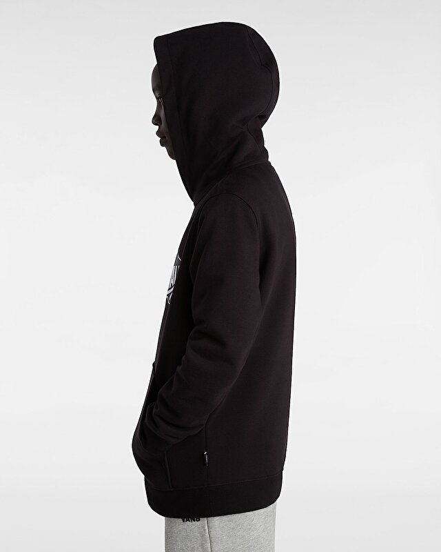 ÇOCUK STYLE 76 KAPÜŞONLU ÜST (8-14 YAŞ) Black