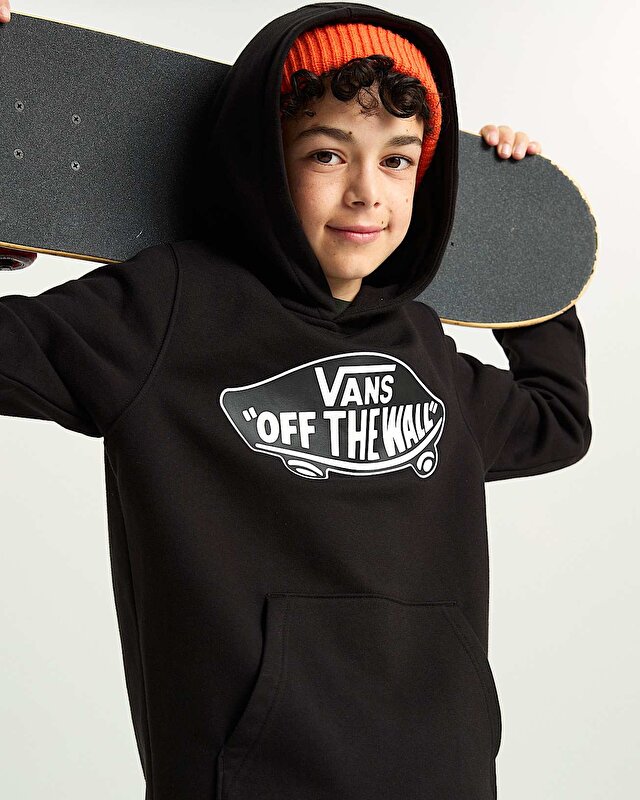 ÇOCUK STYLE 76 KAPÜŞONLU ÜST (8-14 YAŞ) Black