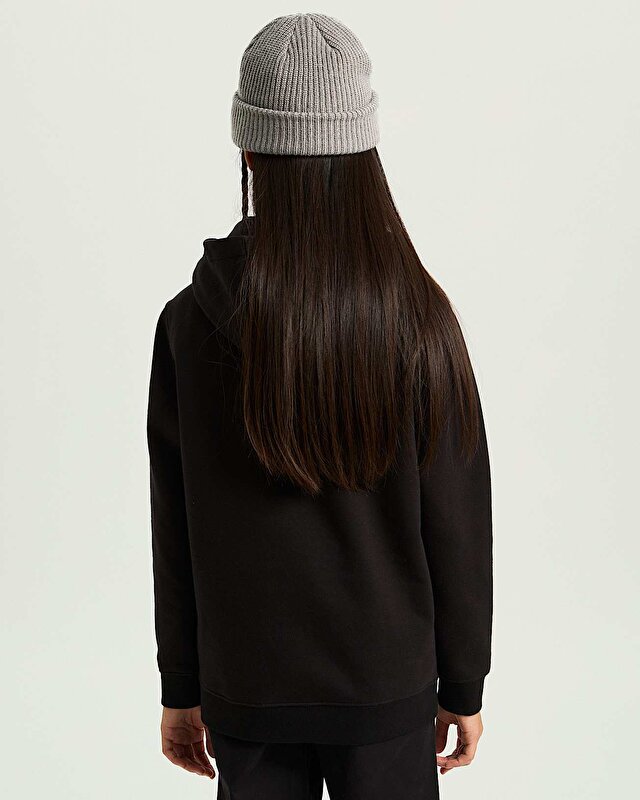 ÇOCUK STYLE 76 KAPÜŞONLU ÜST (8-14 YAŞ) Black