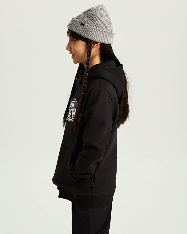 ÇOCUK STYLE 76 KAPÜŞONLU ÜST (8-14 YAŞ) Black