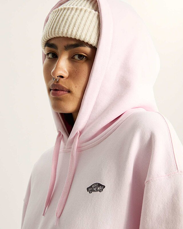STYLE 76 II LOOSE KAPÜŞONLU ÜST Pastel Pink