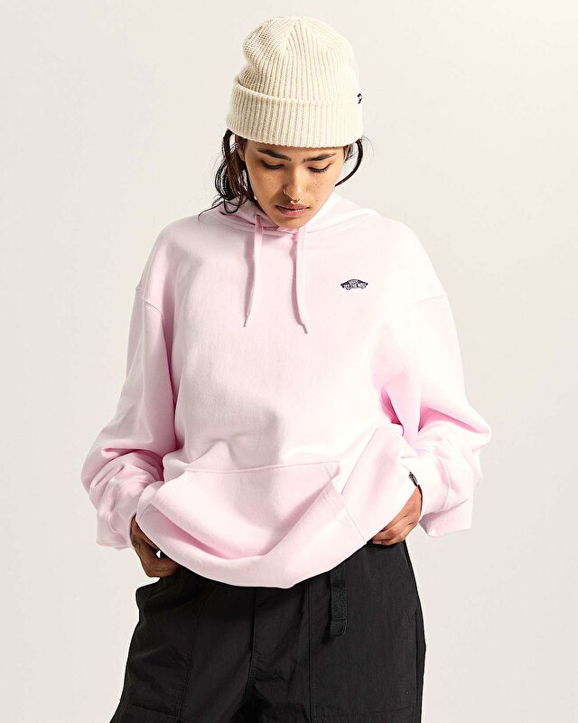 STYLE 76 II LOOSE KAPÜŞONLU ÜST Pastel Pink