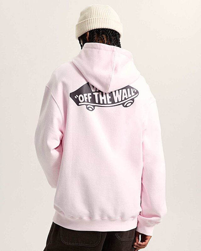 STYLE 76 II LOOSE KAPÜŞONLU ÜST Pastel Pink