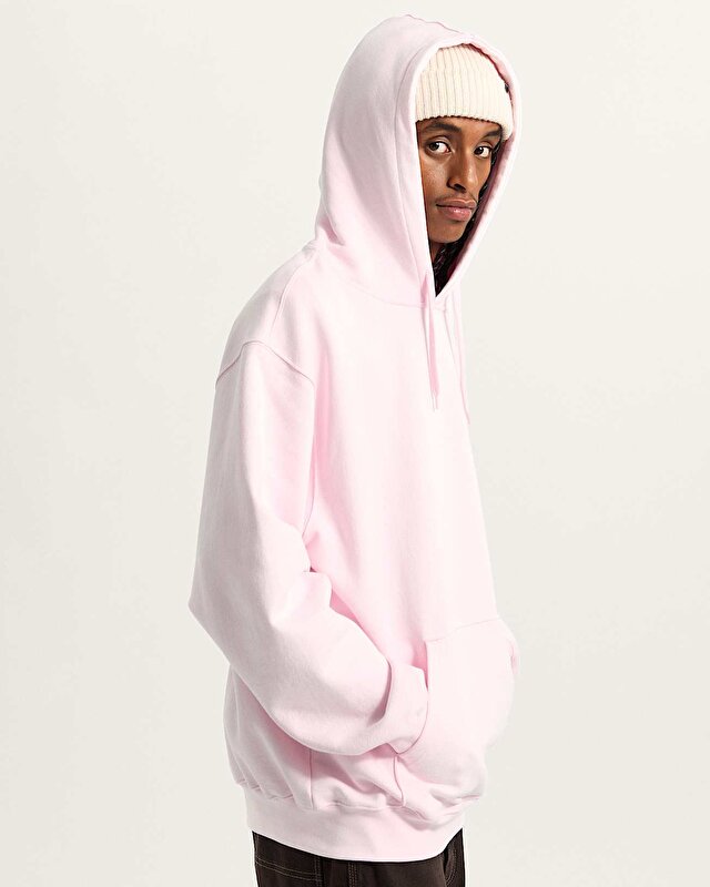 STYLE 76 II LOOSE KAPÜŞONLU ÜST Pastel Pink