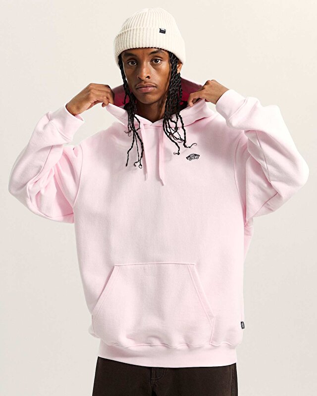 STYLE 76 II LOOSE KAPÜŞONLU ÜST Pastel Pink