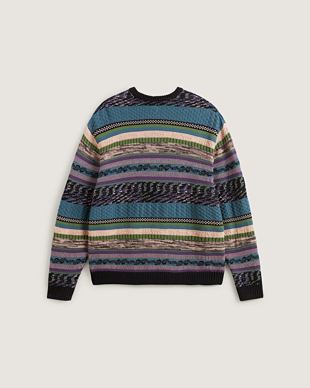 BOYER CREW SWEATSHIRT Black/Stargazer