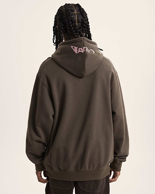 TRANSCEND KAPÜŞONLU ÜST Coal Brown