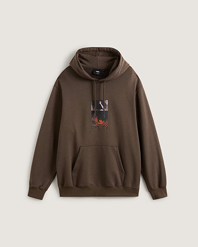 TRANSCEND KAPÜŞONLU ÜST Coal Brown