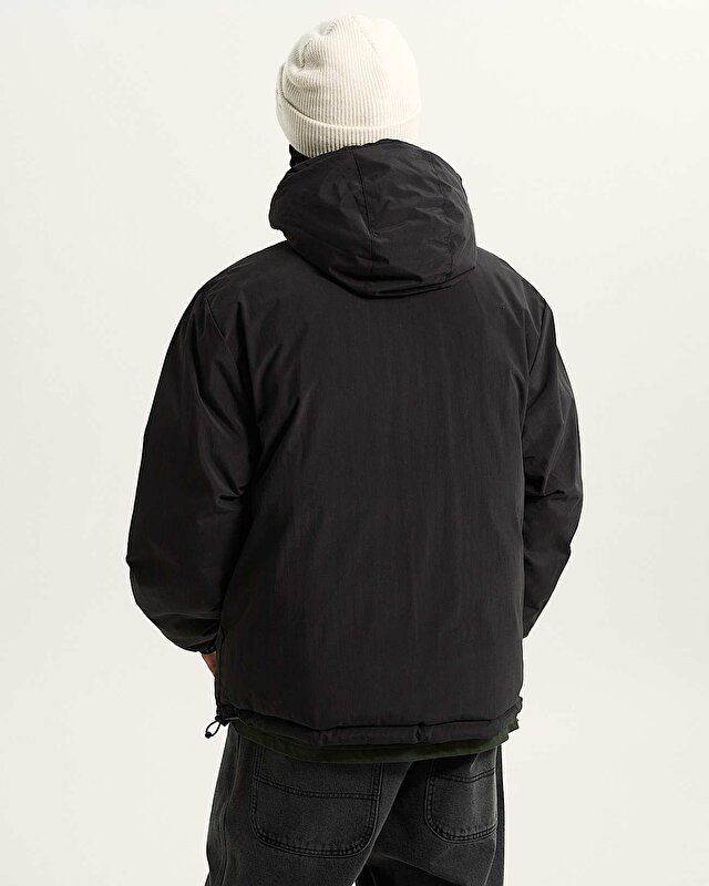 MTE BRIDGEWOOD REVERSIBLE PUFFER CEKET Black