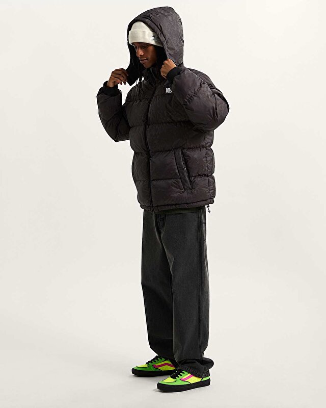MTE BRIDGEWOOD REVERSIBLE PUFFER CEKET Black