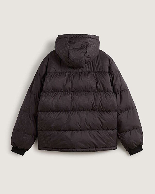 MTE BRIDGEWOOD REVERSIBLE PUFFER CEKET Black