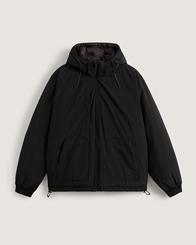 MTE BRIDGEWOOD REVERSIBLE PUFFER CEKET Black