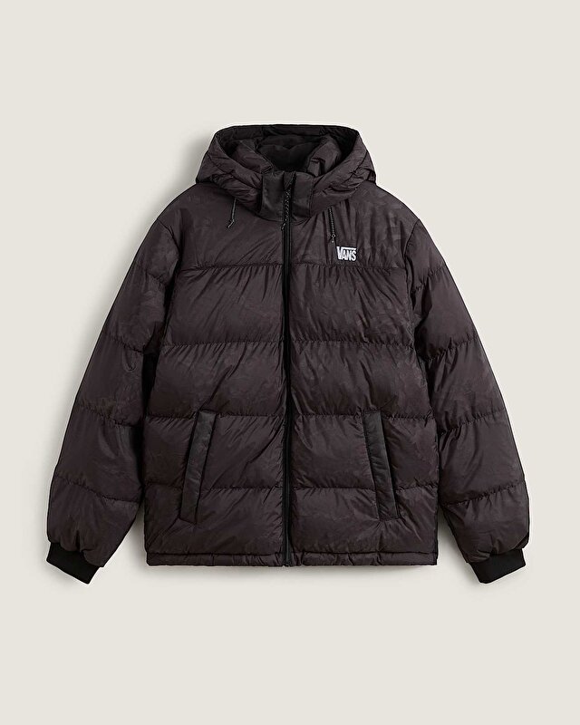 MTE BRIDGEWOOD REVERSIBLE PUFFER CEKET Black
