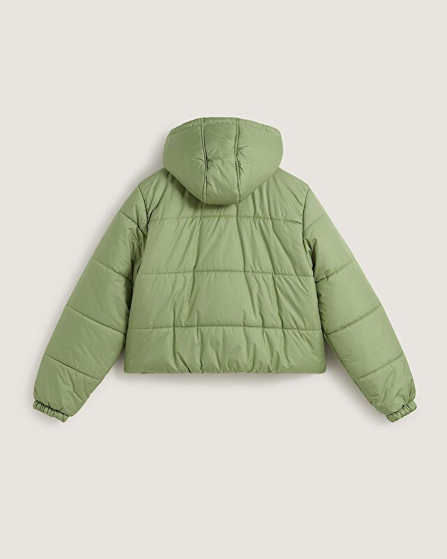 HILLGATE CROP PUFFER CEKET Neutral Olive