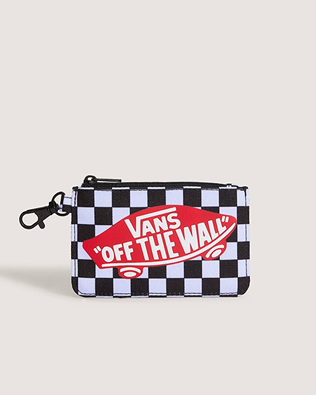 OFF THE WALL ZIP CÜZDAN Black/White