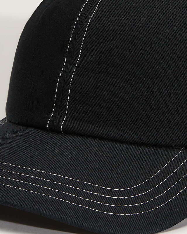 CLASSIC SCRIPT ŞAPKA Black