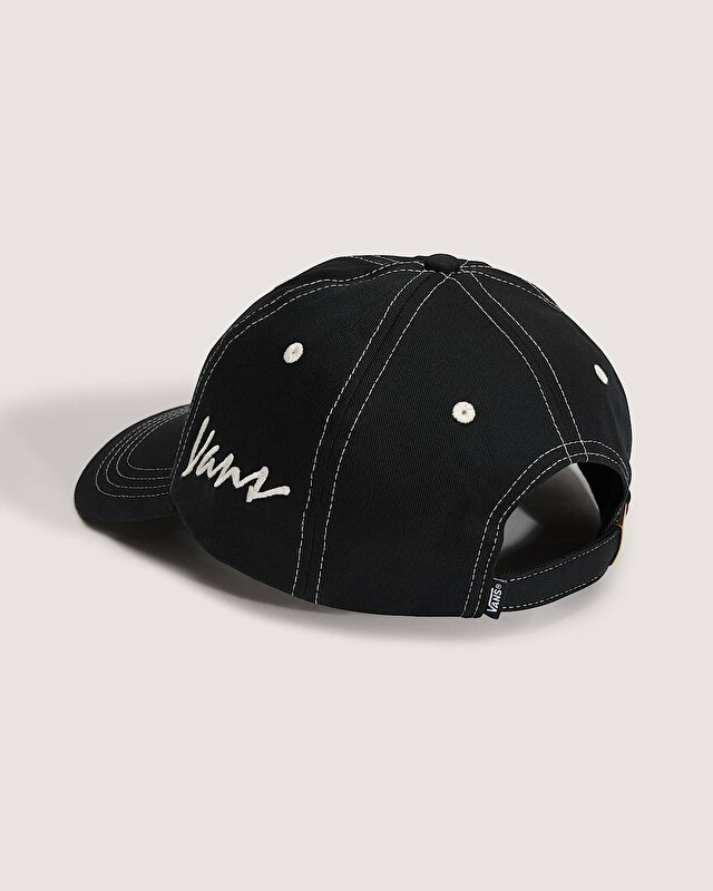CLASSIC SCRIPT ŞAPKA Black