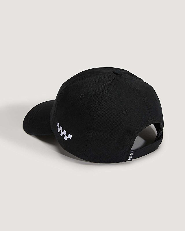 CHECK SIDE ŞAPKA Black