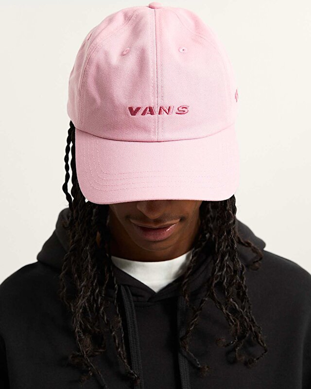 CHECK SIDE ŞAPKA Pink Dawn