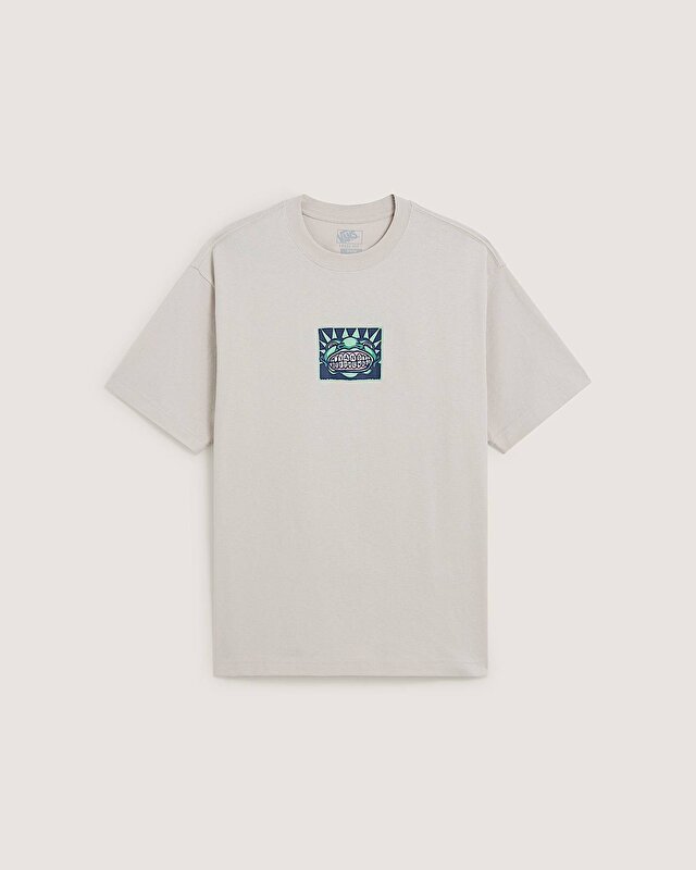 VANS MOUF LOOSE TİŞÖRT Taupe Mist