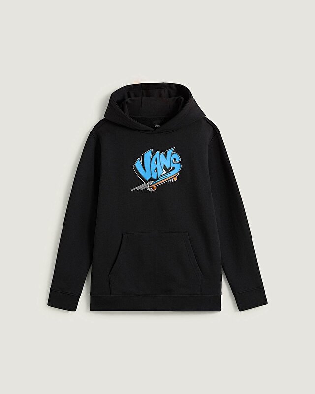 ÇOCUK VANS SK8 KAPÜŞONLU ÜST (8-14 YAŞ) Black