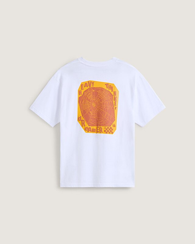 HEAVY THINKER LOOSE TİŞÖRT White