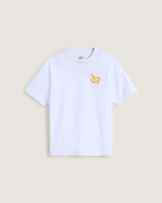 HEAVY THINKER LOOSE TİŞÖRT White