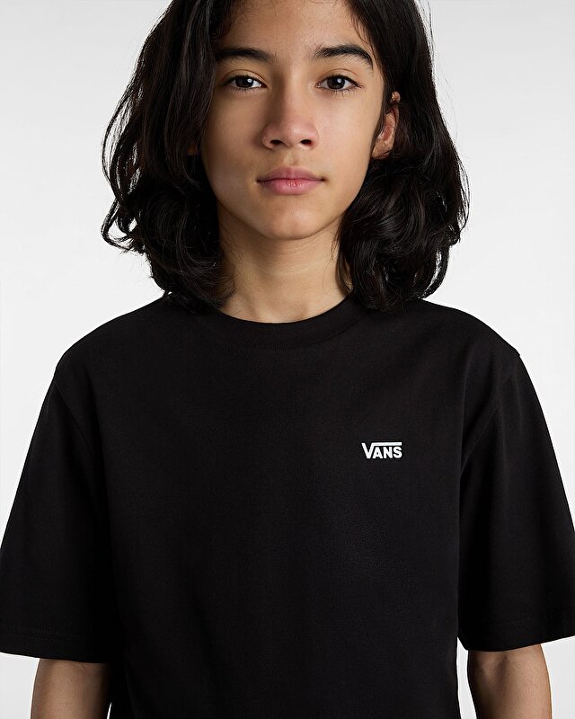 ÇOCUK LEFT CHEST TİŞÖRT Black