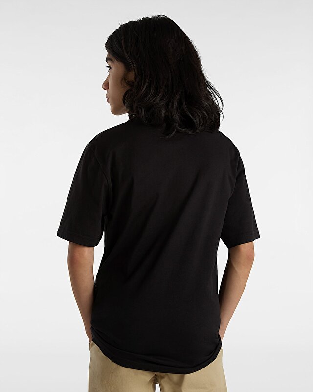 ÇOCUK LEFT CHEST TİŞÖRT Black