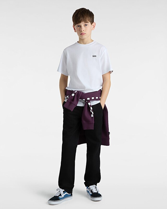 ÇOCUK LEFT CHEST TİŞÖRT White