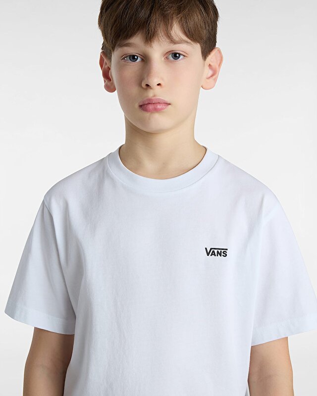 ÇOCUK LEFT CHEST TİŞÖRT White